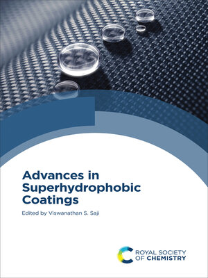 cover image of Advances in Superhydrophobic Coatings